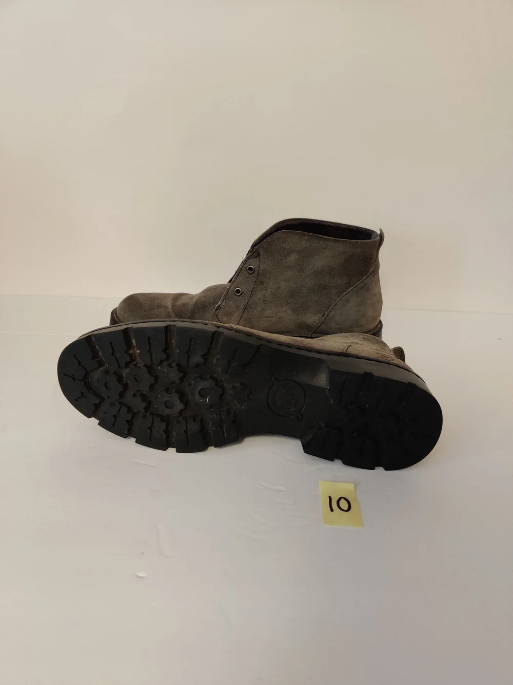 Born Gray Suede Chukka Boots - Casual Lace-Up 8